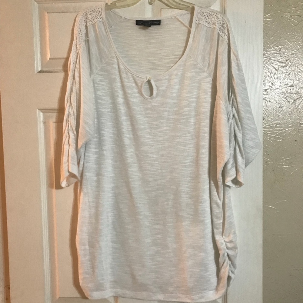 French Laundry lace top